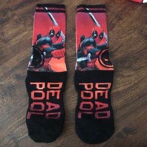 Deadpool socks Marvel Comics Ryan Reynolds X-FORCE